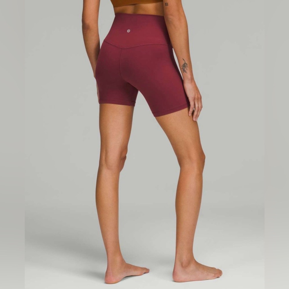 Lululemon Wunder Train HR Short 6” - Picture 2 of 9